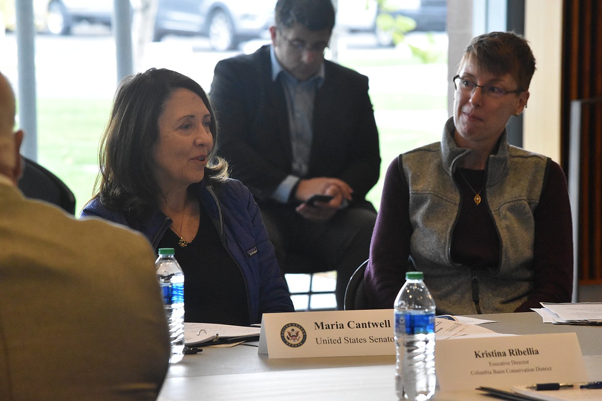 Senator Cantwell Meeting with members of the East Columbia Basin Irrigation District